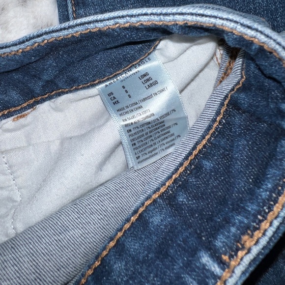 American Eagle Hi-Rise Skinny Jeans/ Jeggings - Picture 3 of 5